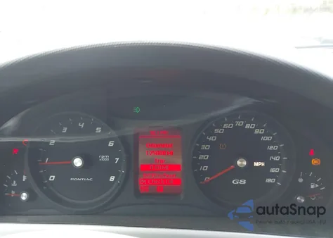 2008 Pontiac G8 Gt из США, поврежденный, VIN 6G2EC57Y58L140455